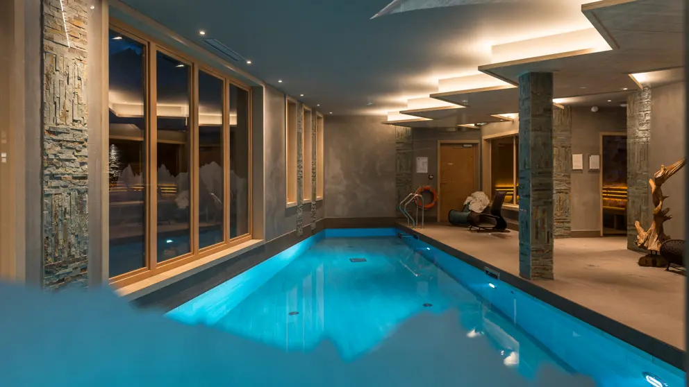 Residence Le Taos Tignes swimming pool [6]