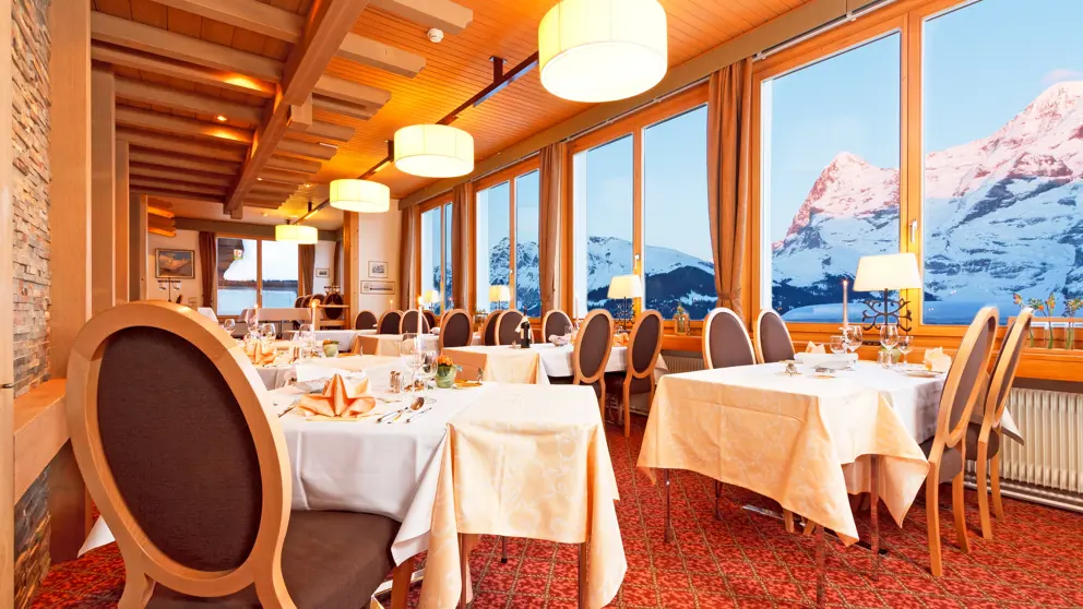 Hotel Eiger Murren Restaurant [6]