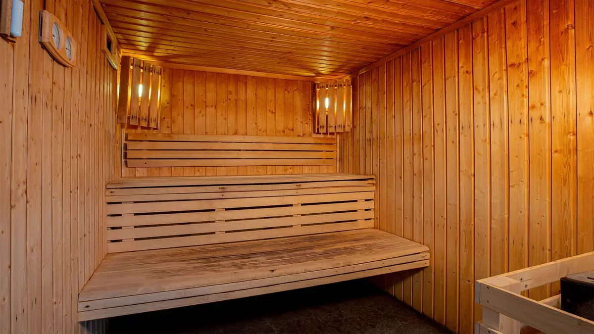 Les Terrasses De Veret Flaine Wellness Area Sauna