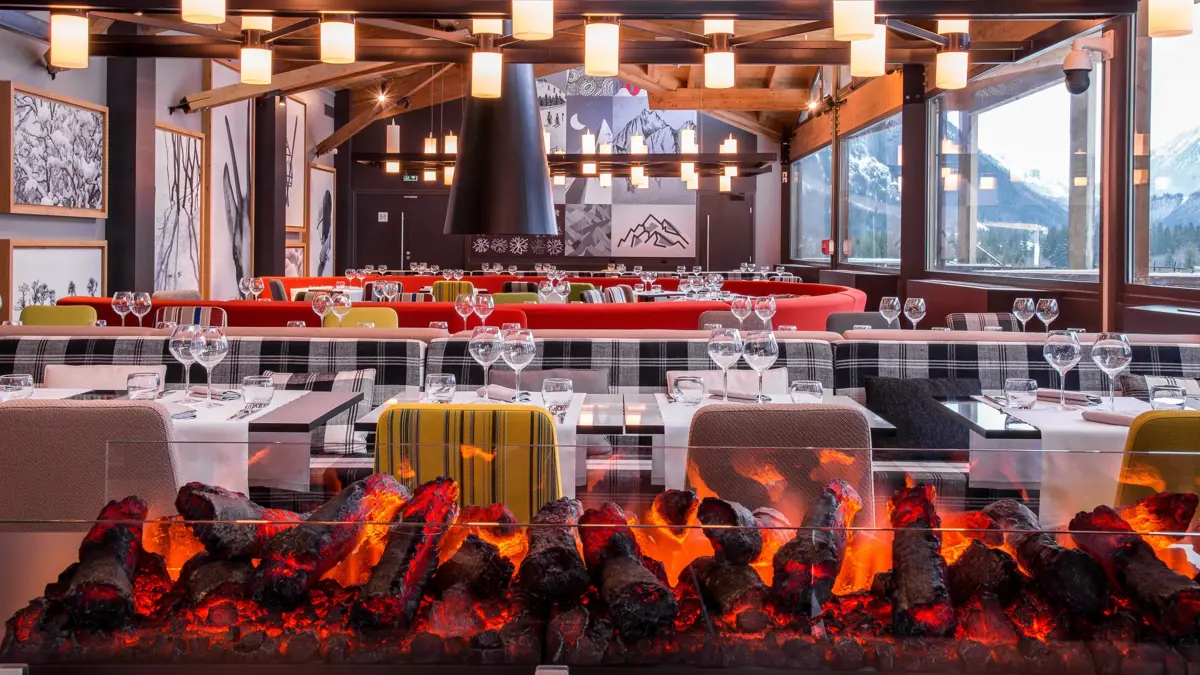 Hotel Alpina Chamonix Restaurant 2