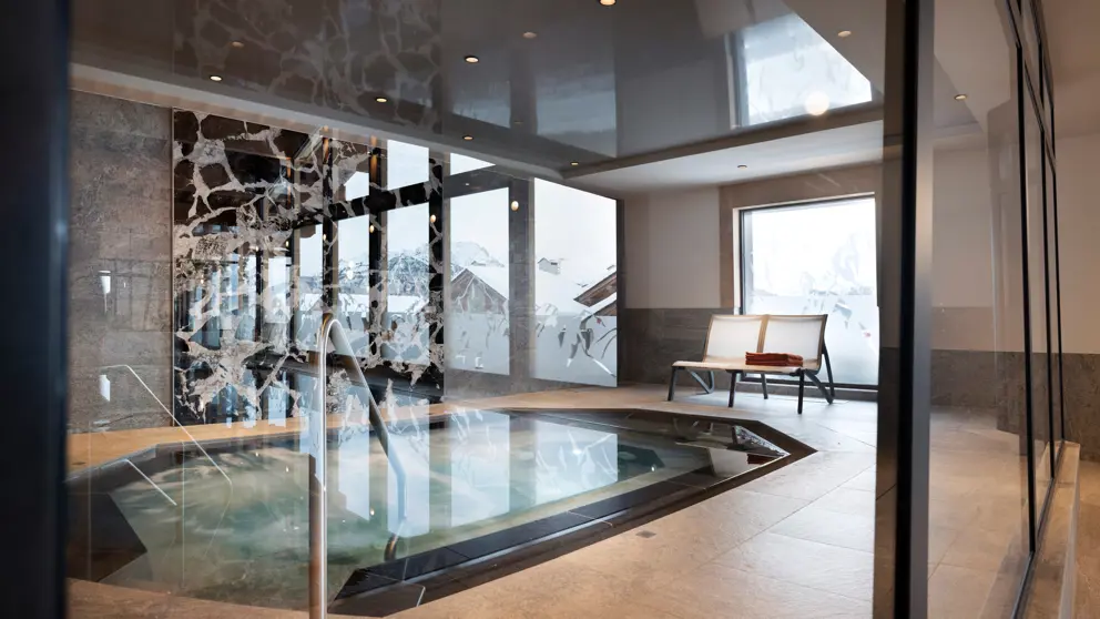 Residence Alpen Lodge Apartments La Rosiere Pool 2 [3]