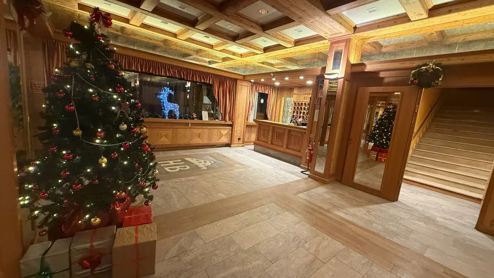 Hotel Breuil Cervinia Italy Reception [5]