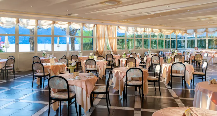 Grand Hotel Menaggio, Lake Como, Restaurant