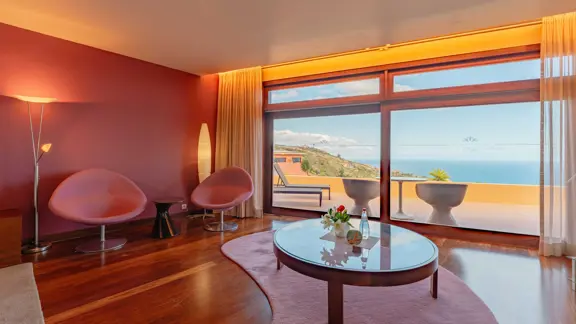 Spa sea view suites