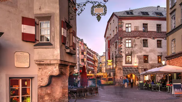 A scenic view of a landscape