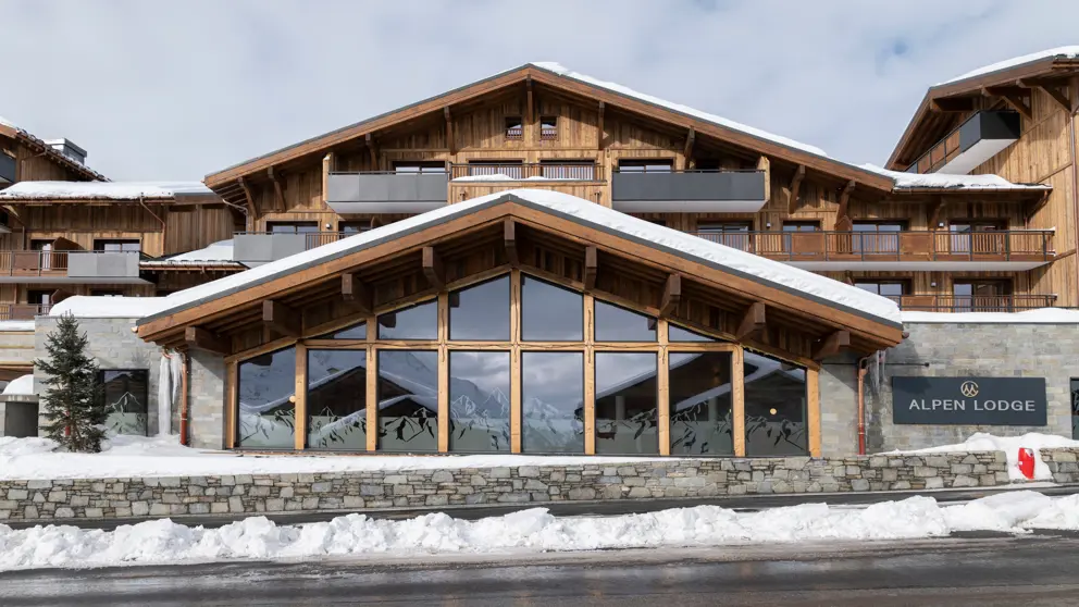 Residence Alpen Lodge Apartments La Rosiere Exterior 4