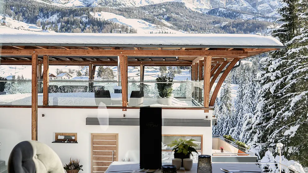 Hotel Ciasa Soleil La Villa Dolomites Italy Restaurant (2) [3]