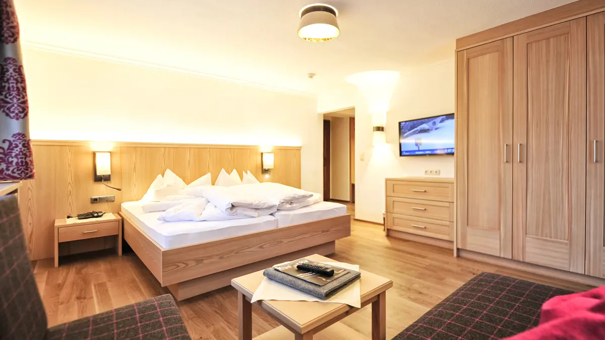Hotel Arlberg St Anton Example Double Superior Room