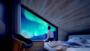 Lapland Star Arctic Bedroom Saariselka