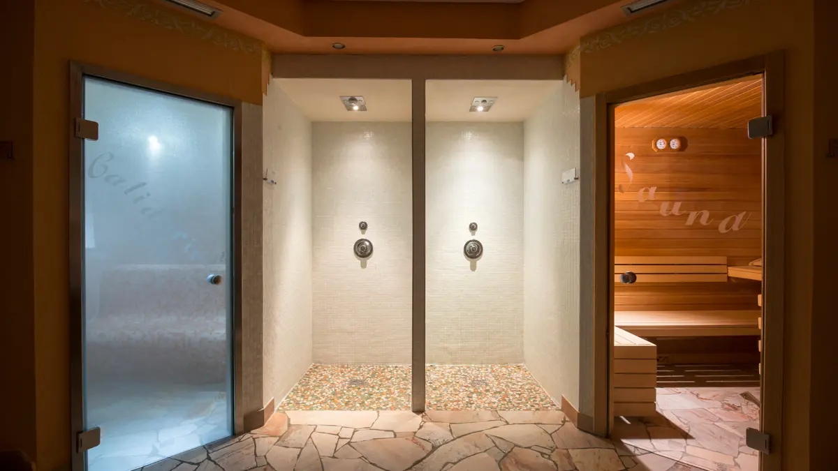 Inghams Italy Dolomites Penia Hotel Villa Rosella Wellness Area