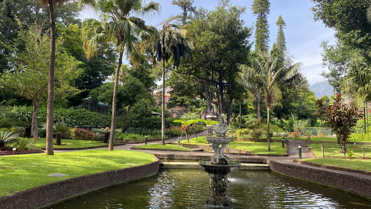 Funchal Gardens Around Funchal