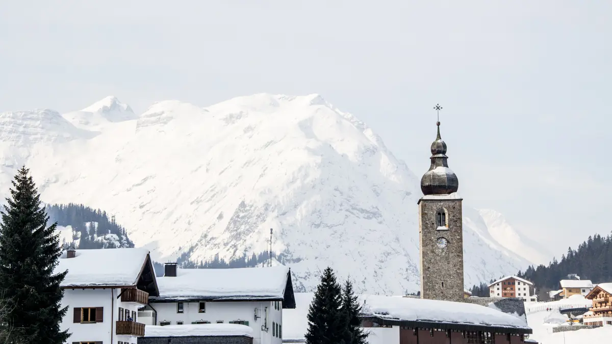 Lech Zurs Arlberg Ski Austria Village Town View C Lech Zurs Tourism 7