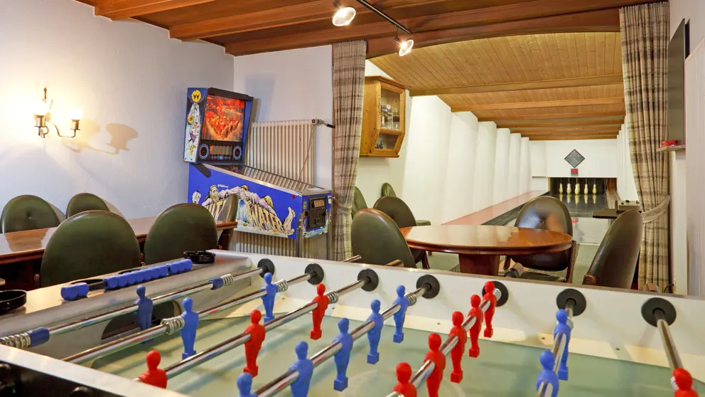 Hotel Sport Klosters Games Room [6]