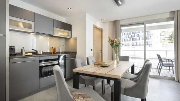 Two bedroom apartment