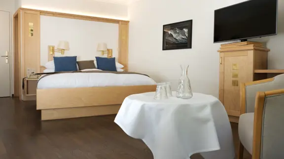 Forest side room