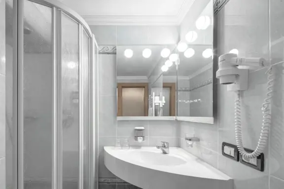 Bathroom with shower
