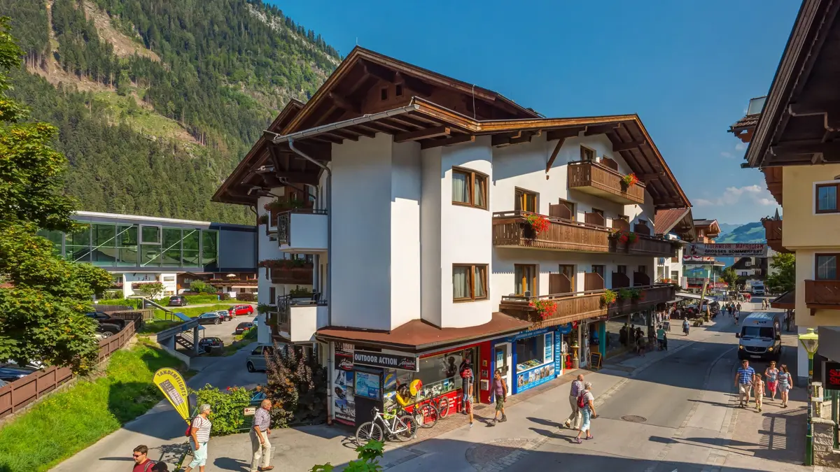 Pension Nordstern Mayrhofen Exterior