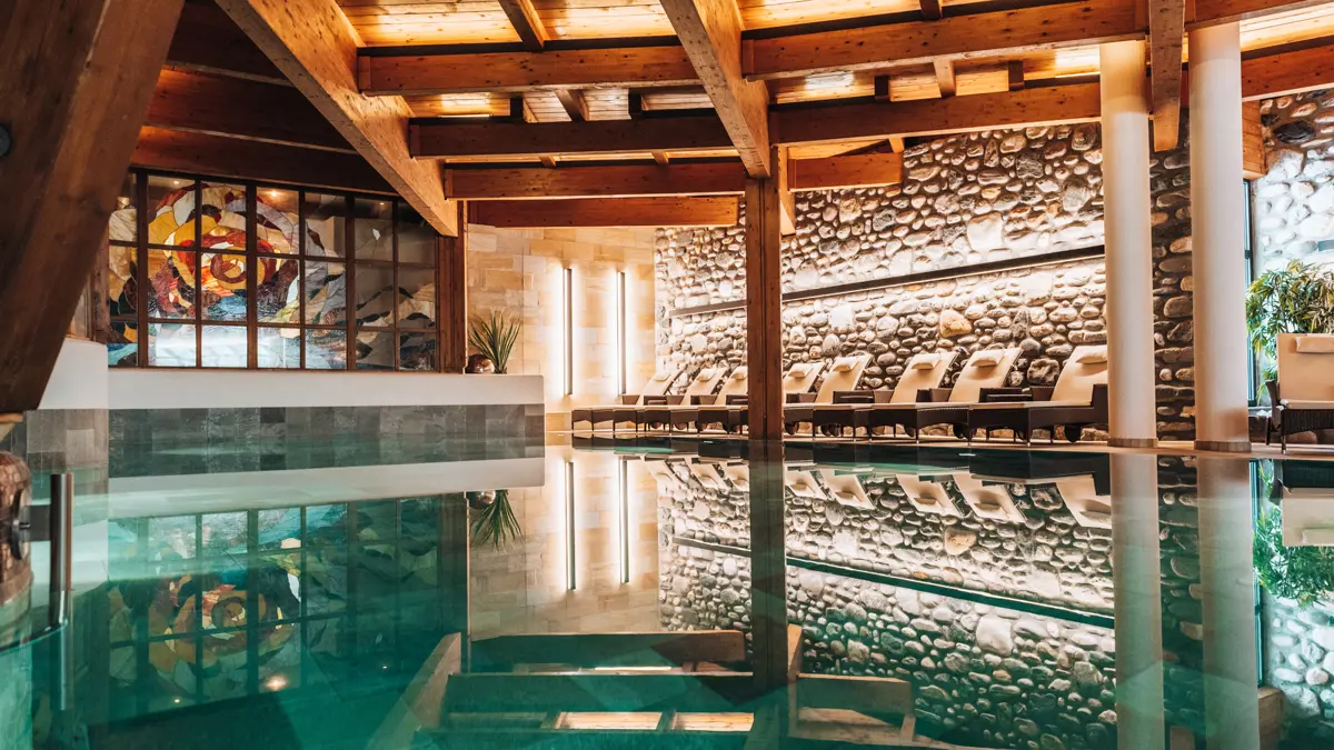 Alpina Deluxe Resort Obergurgl Wellness Area