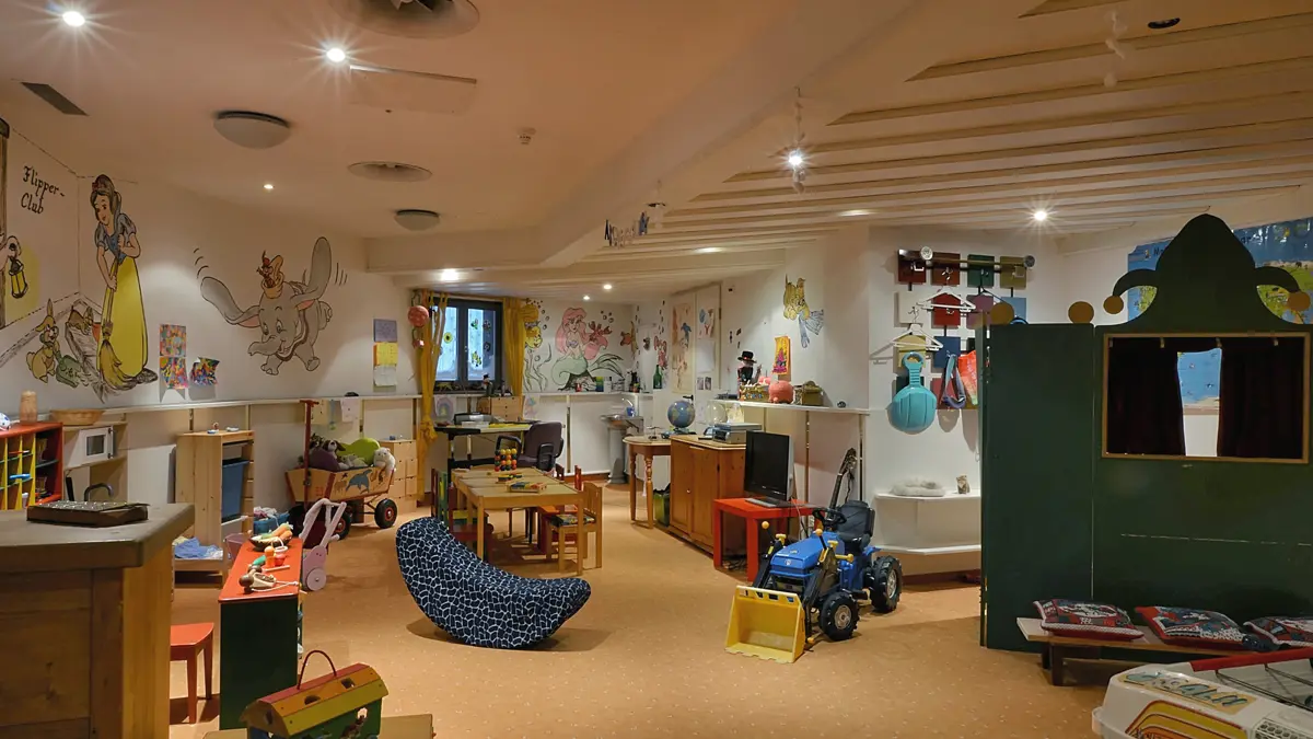 Hotel Silvretta Park Klosters Childrens Room
