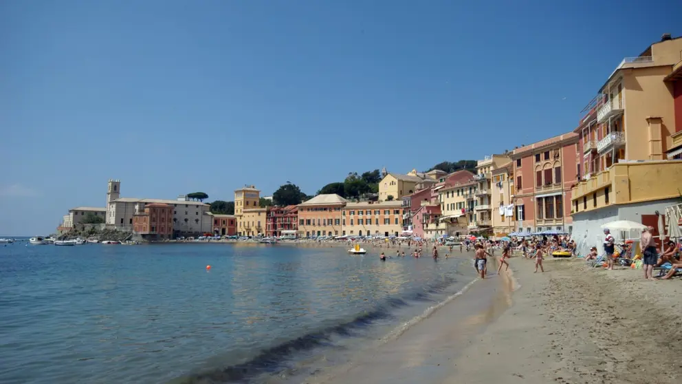 Hotel Miramare Liguria Bay Of Silence [1]