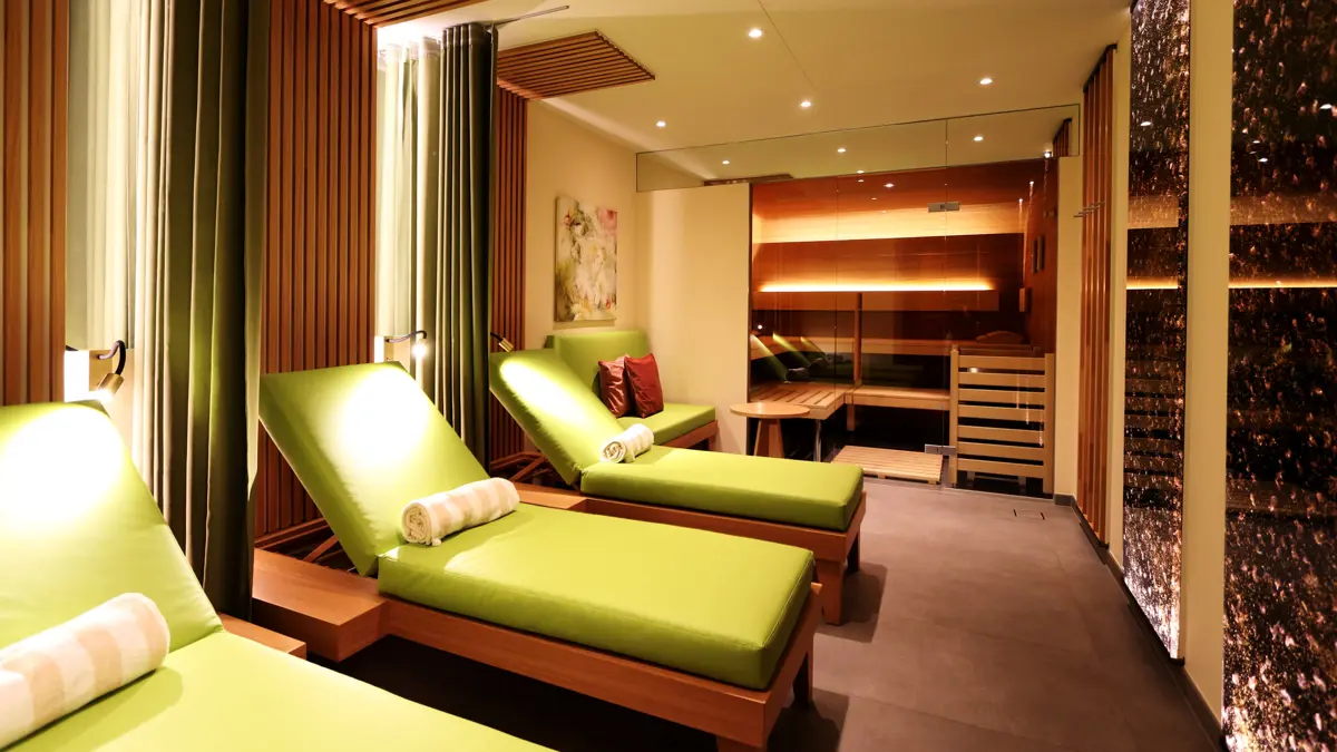 Hotel Allalin Saas Fee Spa Area
