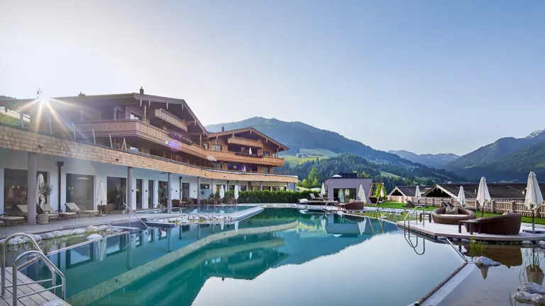 Hotel Boglerhof Alpbach Pure Nature Adults Only Outdoor Pool 1