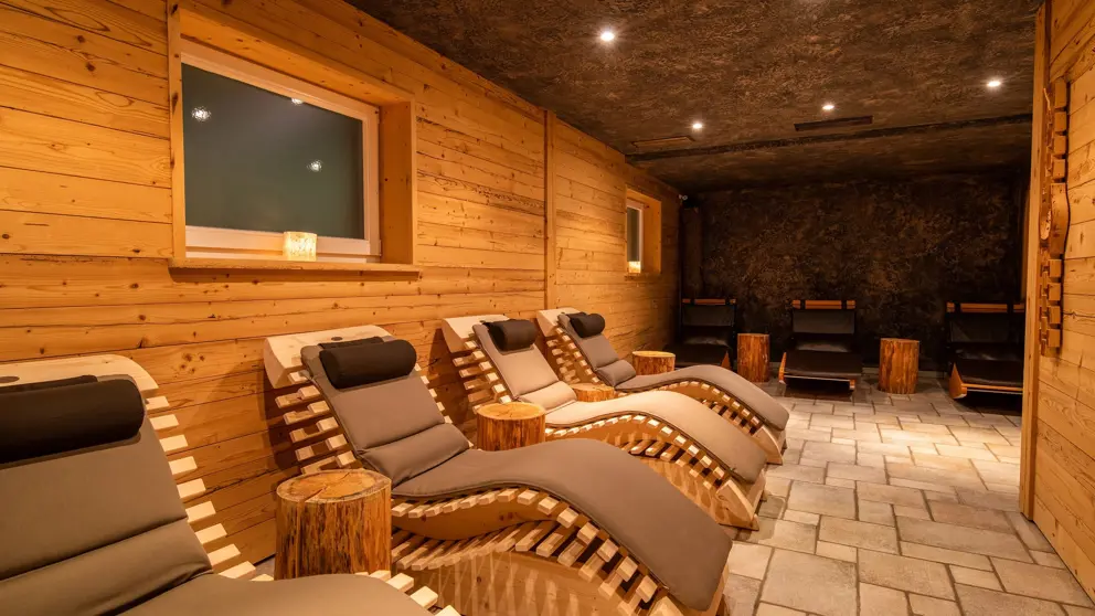 Italy, Dolomites, Selva, Hotel Somont, Relaxation Area [3]