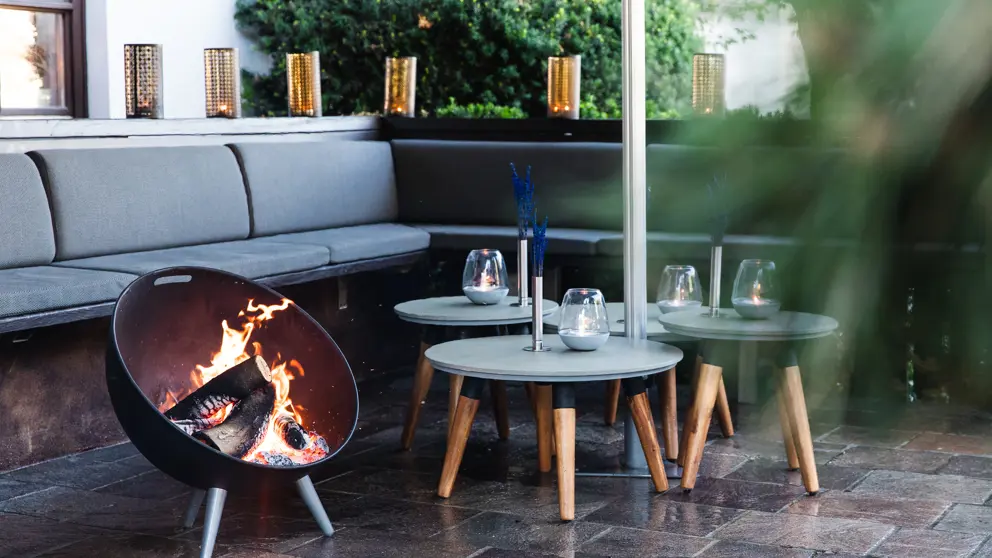 Garden Hotel Theresia Hinterglemm Outdoor Seating [7]