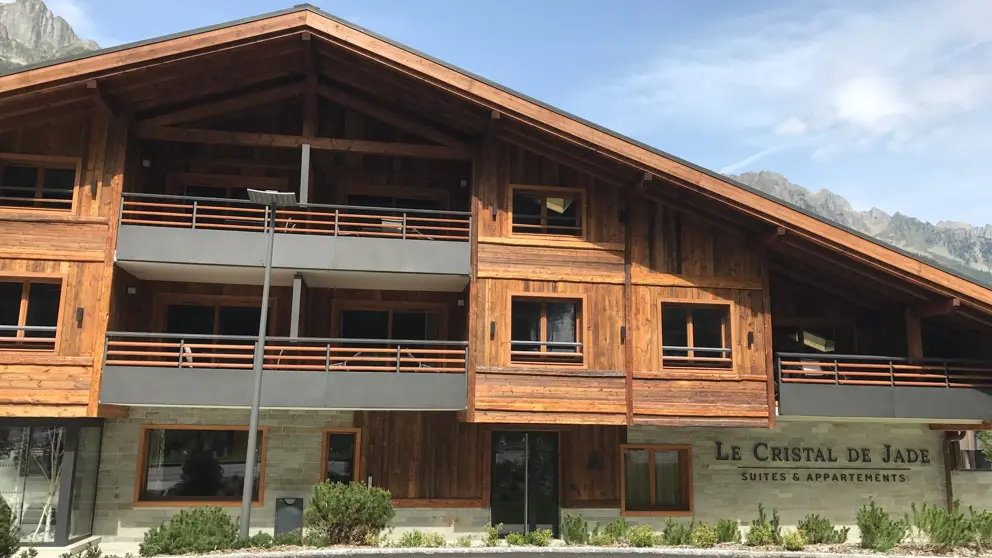 Cristal De Jade Residence Chamonix Apartment Exterior [1]