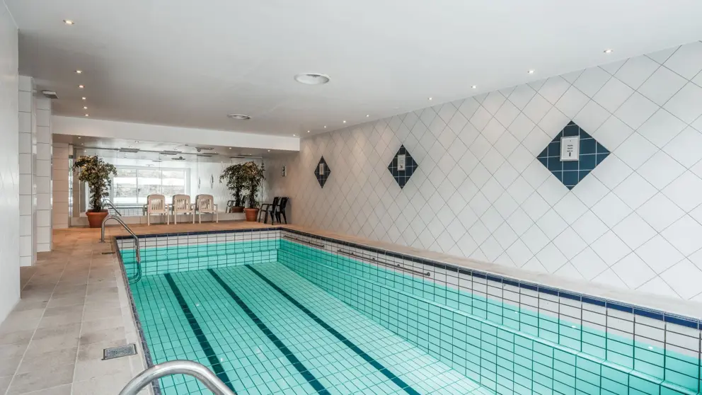 Ustedalen Hotel Geilo Swimming Pool [3]