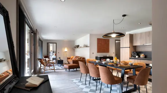 Four bedroom apartment