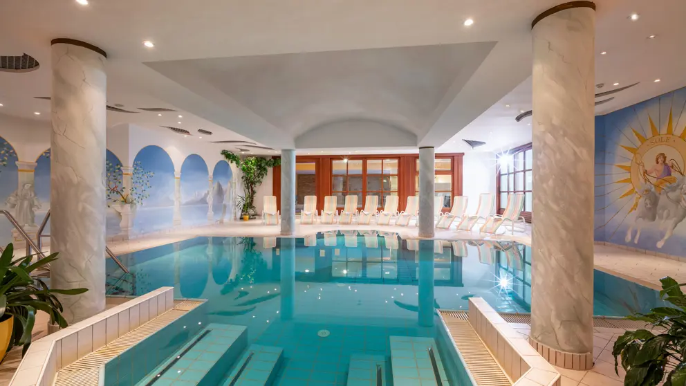 Hotel Sonnschein Niederau Swimming Pool 3 [2]