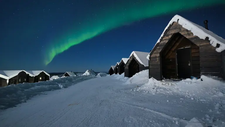 A scenic view of a landscape