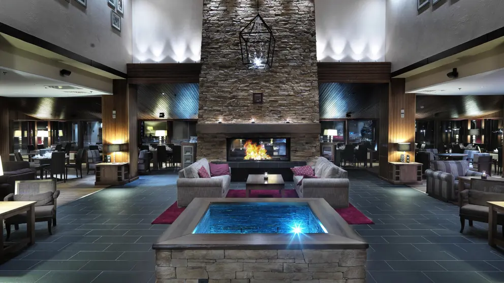 Gielas Hotel Saariselka Reception  [1]