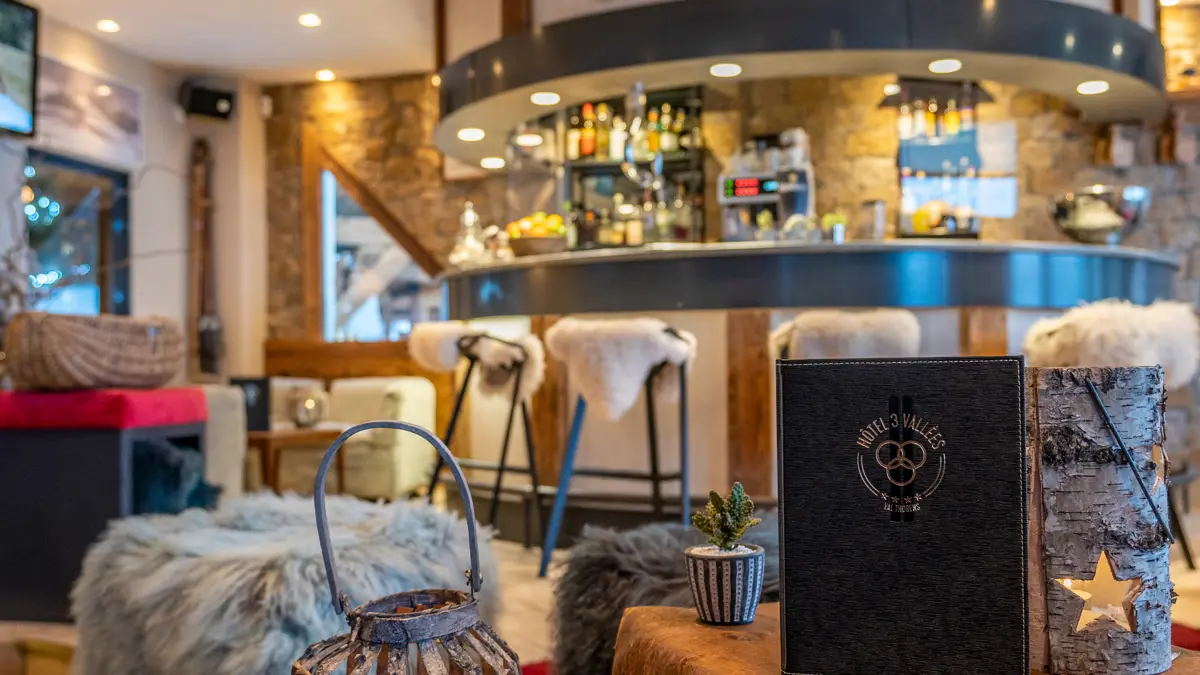 Hôtel 3 Vallées Val Thorens Bar And Lounge Area G COTTET 9
