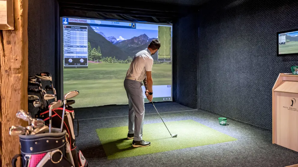 Hotel Riml Hochgurgl Indoor Golf