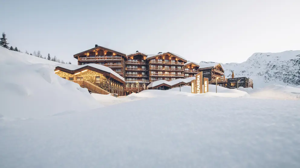 Hotel Alparena La Rosiere Exterior 5 [4]