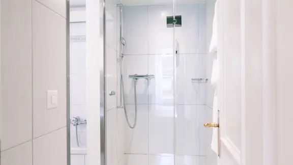 Bathroom with shower 