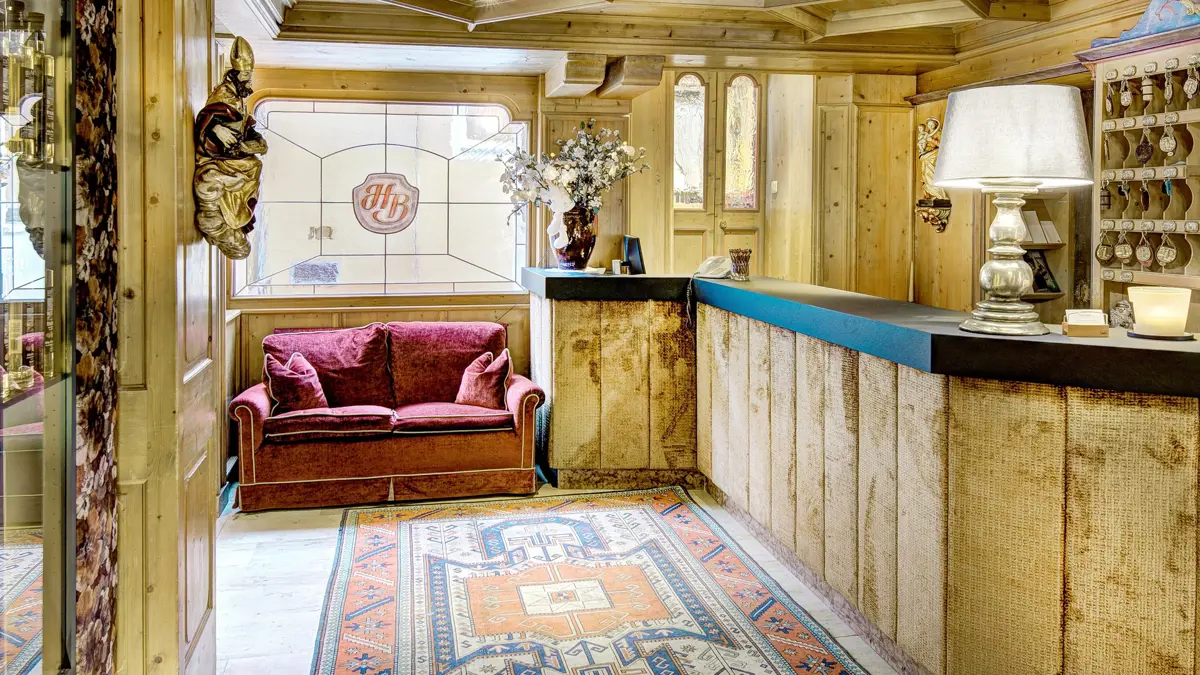 Hotel Bauer Saalbach Reception