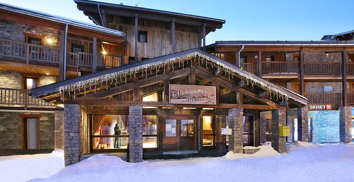 Residence Les Arolles Les Arcs Exterior Entrance