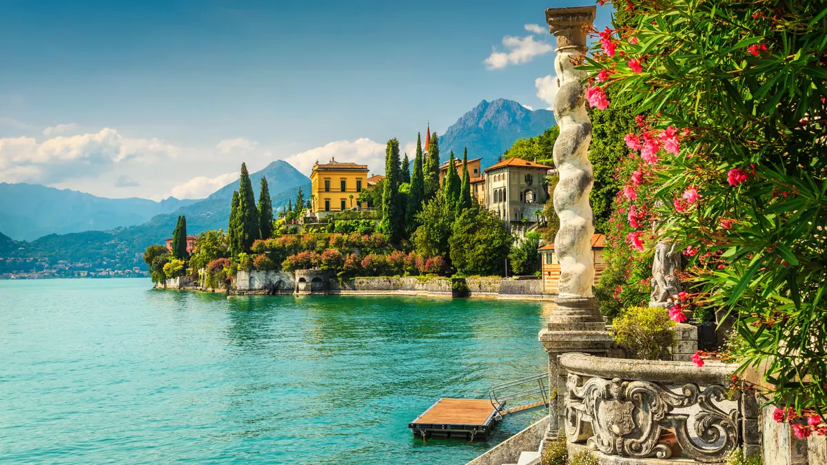 Lake Como Varenna Lakeside