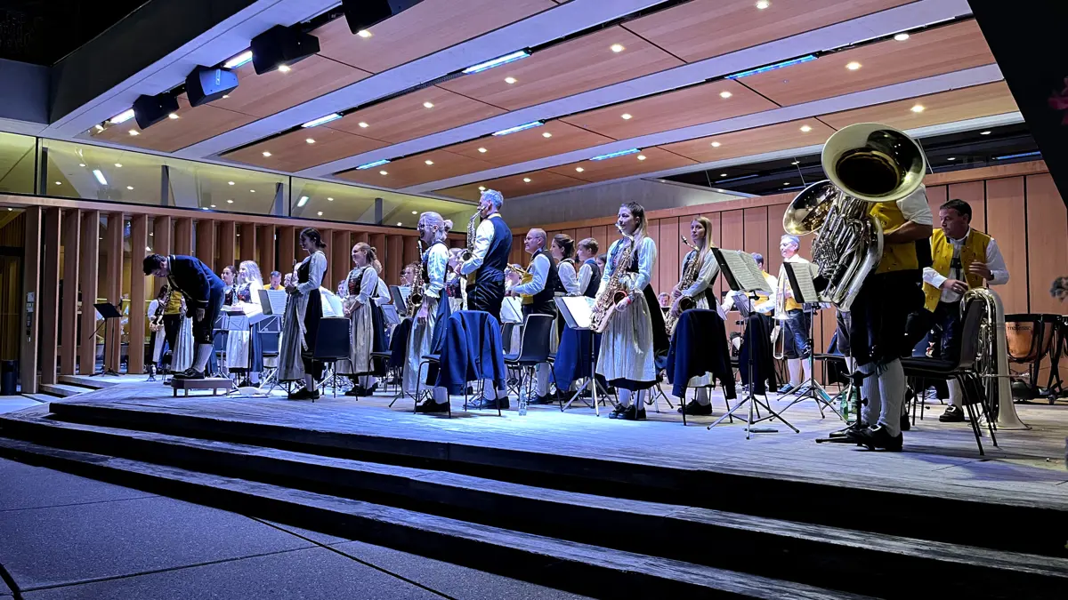 Bandstand Concert Ischgl