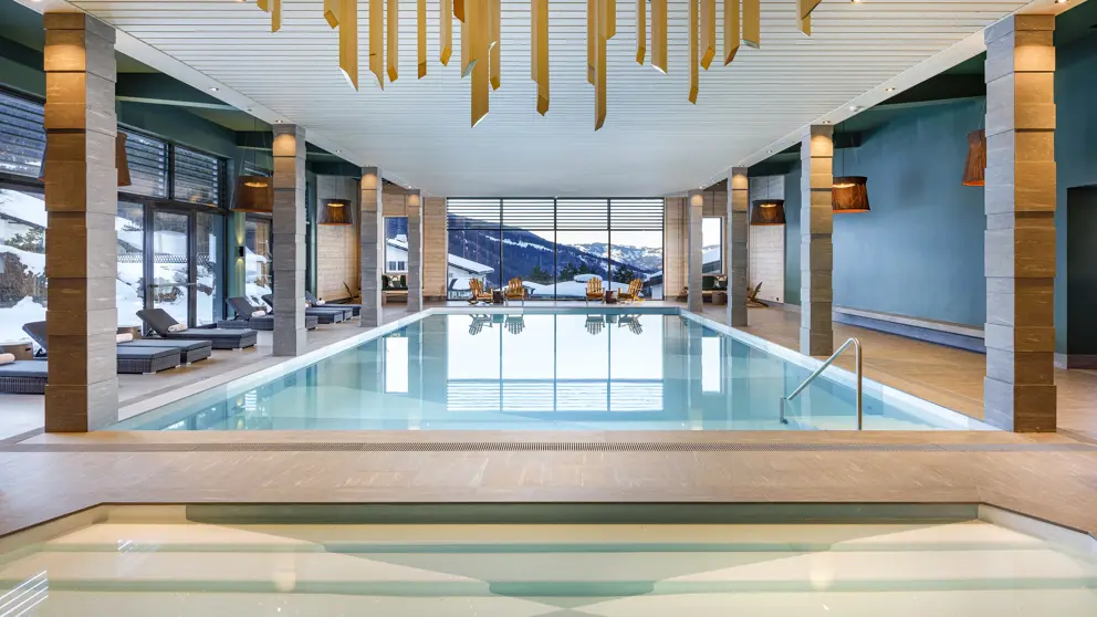 Hotel Sport Klosters Swimming Pool [1]