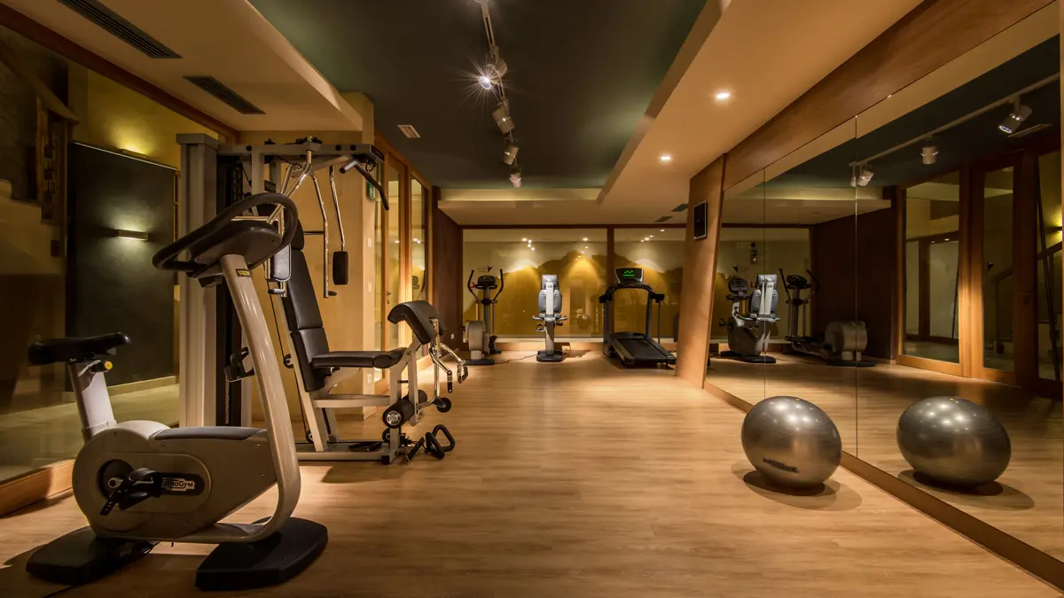 Inghams Italy Dolomites San Cassiano Hotel Diamant Gym