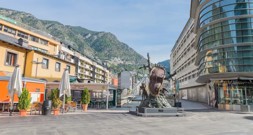 Shopping in Andorra