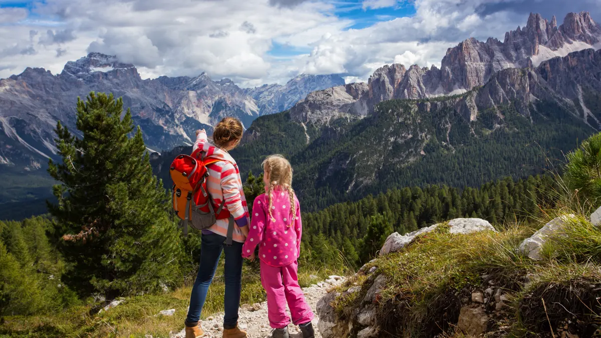 San Cassiano, Alta Badia, Dolomites, Family Walking Holidays