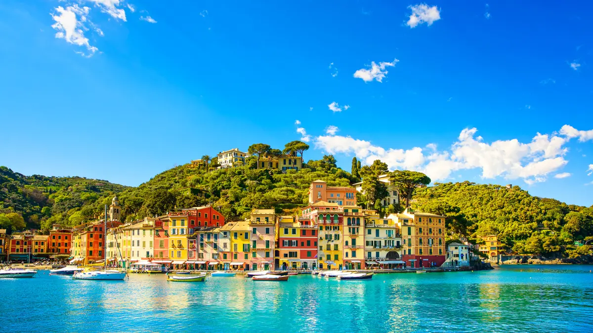 Portofino, Liguria, Colourful Coastline in Portofino