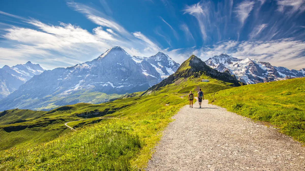 Jungfrau Region Switzerland