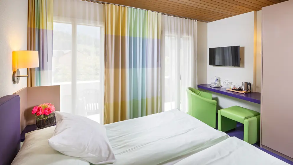 Hotel Stella Interlaken Typical South Facing Room [5]