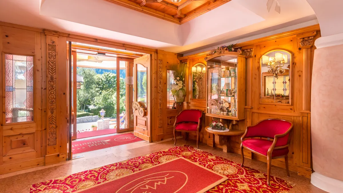 Inghams Italy Pinzolo Hotel Bellavista Hall